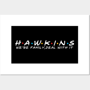 The Hawkins Family Hawkins Surname Hawkins Last name Posters and Art